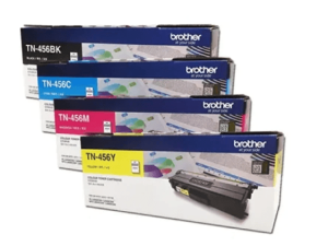 Brother Original TN-456 6500 Pages Black Cyan Magenta Yellow Toner - Zapcart Technology Qatar