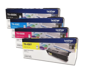 Brother Original TN-456 6500 Pages Black Cyan Magenta Yellow Toner - Zapcart Technology Qatar
