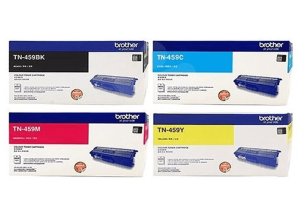 Brother Original TN-459 Toner Black Cyan Magenta Yellow for MFC-L8900CDW / HL-L8260CDN / HL-L8360CDW / MFC-L8690CDW - Zapcart Technology Qatar