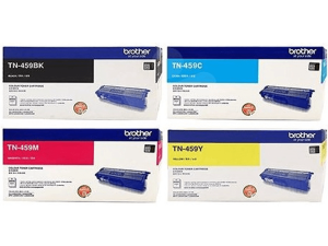 Brother Original TN-459 Toner Black Cyan Magenta Yellow for MFC-L8900CDW / HL-L8260CDN / HL-L8360CDW / MFC-L8690CDW - Zapcart Technology Qatar