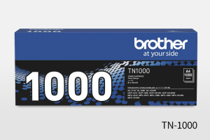 Brother TN-1000 Genuine Monochrome Toner Cartridge Page Yield up to 1000 Pages - Black - Zapcart Technology Qatar