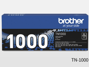 Brother TN-1000 Genuine Monochrome Toner Cartridge Page Yield up to 1000 Pages - Black - Zapcart Technology Qatar
