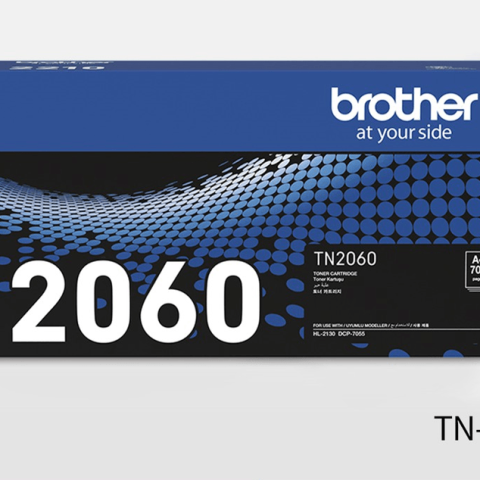 Brother TN-2060 Genuine Monochrome Toner Cartridge, Black, Page Yield up to 700 pages - Zapcart Technology Qatar