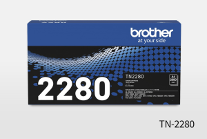 Brother TN-2280 Genuine Monochrome Toner Cartridge Page Yield up to 2600 Pages - Black - Zapcart Technology Qatar