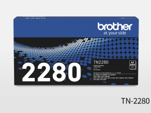 Brother TN-2280 Genuine Monochrome Toner Cartridge Page Yield up to 2600 Pages - Black - Zapcart Technology Qatar
