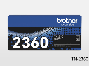 Brother TN-2360 Genuine Monochrome Toner Cartridge, Black, Page Yield up to 1,200 pages - Zapcart Technology Qatar