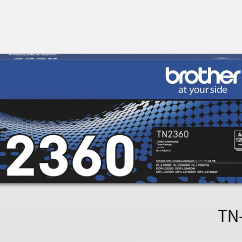 Brother TN-2360 Genuine Monochrome Toner Cartridge, Black, Page Yield up to 1,200 pages - Zapcart Technology Qatar
