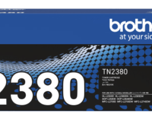 Brother TN-2380 Toner 2600 Pages For HL-L2320D/HL-L2365DW/MFC-L2700D/DCP-L2540/MFC-L2740DW/TN2380 - Zapcart Technology Qatar