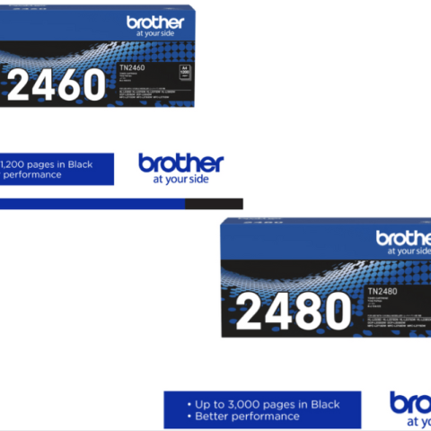 Brother TN-2460/ TN-2480 Black Original Toner Cartridge For HL-L2370DN, HL-L2375DW, DCP-L2550DW, MFC-L2715DW - Zapcart Technology Qatar