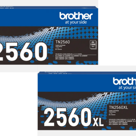 Brother TN-2560 TN-2560XL Original Monochrome Toner Cartridge for L2460DN L2460DW L2560DW L2805DW L2885DW TN2560 TN2560XL - Zapcart Technology Qatar
