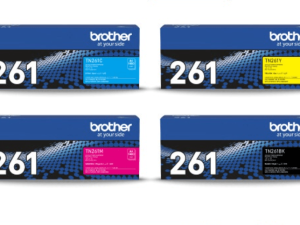 Brother TN-261 Original Colour Toner TN-261BK | TN-261C | TN-261M | TN-261Y for HL-3150CDN / HL-3170CDW / MFC-9140CDN / MFC-9930CDW - Zapcart Technology Qatar