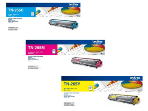 Brother TN-265 Cyan Magenta Yellow Toner for HL 3150CDN 3170CDW MFC9140CDN - Zapcart Technology Qatar