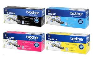 Brother TN-267 BK/C/M/Y TONER for HL-L3230CDN/DCP-L3551CDW/MFC-L3750CDW - Zapcart Technology Qatar