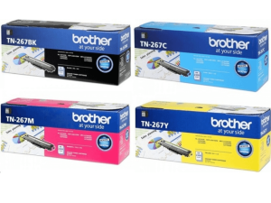 Brother TN-267 BK/C/M/Y TONER for HL-L3230CDN/DCP-L3551CDW/MFC-L3750CDW - Zapcart Technology Qatar