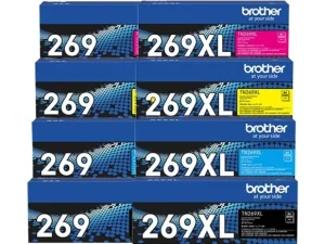 Brother TN-269XL / TN-269 Black | Cyan | Magenta | Yellow Original Colour Toner Cartridge - Zapcart Technology Qatar