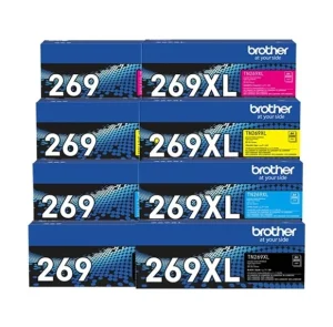 Brother TN-269XL / TN-269 Black | Cyan | Magenta | Yellow Original Colour Toner Cartridge - Zapcart Technology Qatar