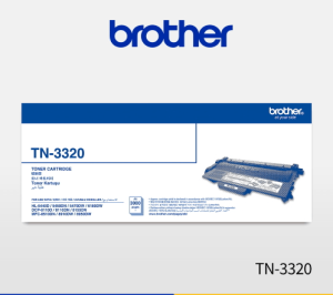 Brother TN-3320 TONER BLACK CARTRIDGE (UP TO 3,000 PAGES, FOR HL-6180DW / MFC-8510DN) - Zapcart Technology Qatar