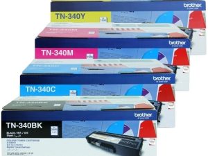 Brother TN-340 Toner Cartridge All Color for MFC-9460cdn | HL-4150cdn | HL-4570cdn | MFC-9970 | DCP-9055cdn - Zapcart Technology Qatar