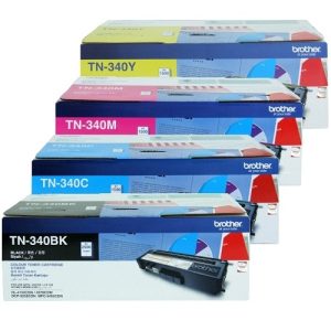 Brother TN-340 Toner Cartridge All Color for MFC-9460cdn | HL-4150cdn | HL-4570cdn | MFC-9970 | DCP-9055cdn - Zapcart Technology Qatar
