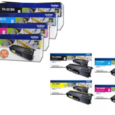 Brother TN-351 | TN-359 - HL-L8250cdn | L8350cdw | MFC-L8600cdw | L8850cdw | L9550cdw - Zapcart Technology Qatar