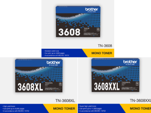 Brother TN-3608 TN-3608XL TN-3608XXL Original Genuine Toner Cartridge - Zapcart Technology Qatar