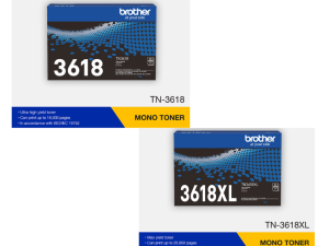 Brother TN-3618 / TN-3618XL BLACK Original Toner - Zapcart Technology Qatar