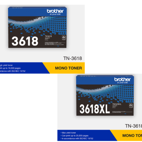 Brother TN-3618 / TN-3618XL BLACK Original Toner - Zapcart Technology Qatar