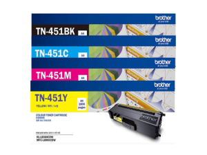 Brother TN-451 Toner Cartridge (Black/ Cyan/ Magenta/ Yellow) - Zapcart Technology Qatar