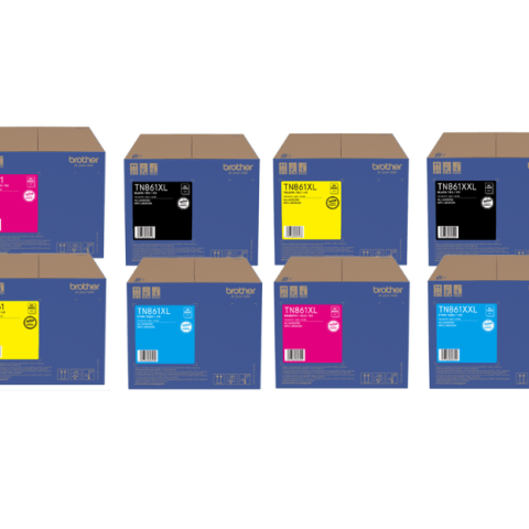 Brother TN861 | TN861XL | TN861XXL -Black / Cyan / Magenta / Yellow For MFCL9630CDN - Zapcart Technology Qatar