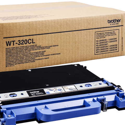 Brother WT-320CL waste toner box - Zapcart Technology Qatar