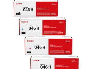 Canon 046H Original Toner Cartridge High Yield Combo BK/C/M/Y - Zapcart Technology Qatar