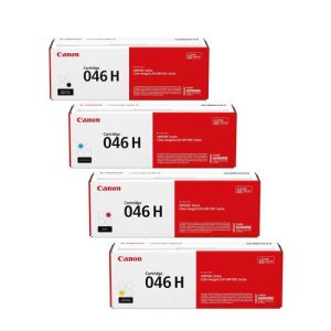 Canon 046H Original Toner Cartridge High Yield Combo BK/C/M/Y - Zapcart Technology Qatar