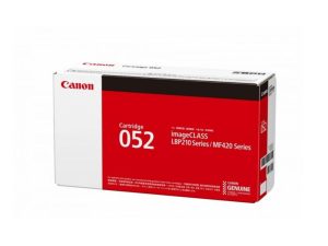 CANON 052 | 052H BLACK TONER FOR LBP214DW/LBP215X/MF426DW/MF429X PRINTER - Zapcart Technology Qatar