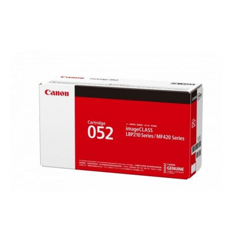 CANON 052 | 052H BLACK TONER FOR LBP214DW/LBP215X/MF426DW/MF429X PRINTER - Zapcart Technology Qatar