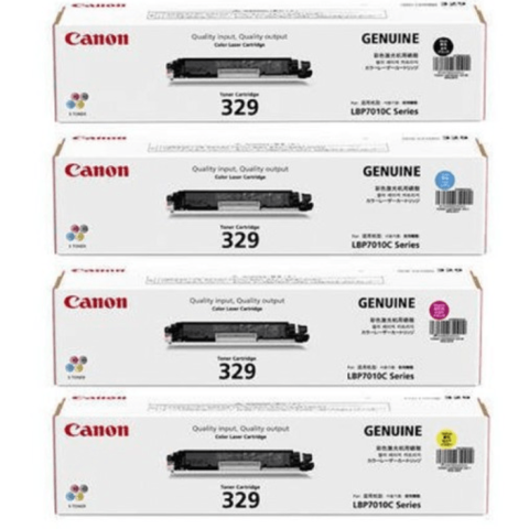 CANON 329 Toner / 329 Drum For Canon LBP-7018C LBP7018C Printer - Zapcart Technology Qatar