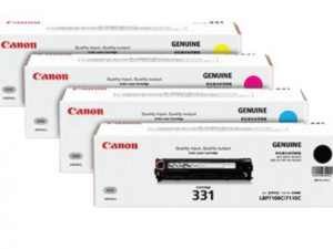 CANON 331 / 331 II Toner Cartridge (Black/Cyan/Magenta/Yellow) - Zapcart Technology Qatar