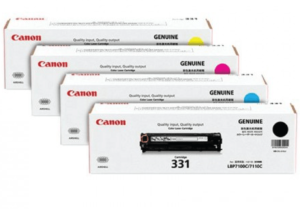 CANON 331 / 331 II Toner Cartridge (Black/Cyan/Magenta/Yellow) - Zapcart Technology Qatar