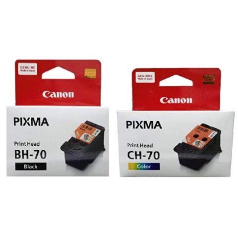 Canon BH-70 CH-70 Printer Head Cartridges for Canon Pixma G5070 G6070 G7070 GM2070 GM4070 G1020/2020/3020/3060 - Zapcart Technology Qatar