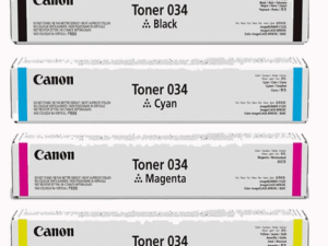 CANON CART 034 BK / C / M / Y TONER For imageCLASS MF810Cdn - Zapcart Technology Qatar
