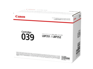 Canon CART 039 | 039H TONER FOR LBP-351X LBP352X PRINTER - Zapcart Technology Qatar