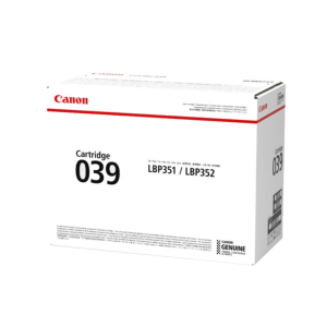 Canon CART 039 | 039H TONER FOR LBP-351X LBP352X PRINTER - Zapcart Technology Qatar
