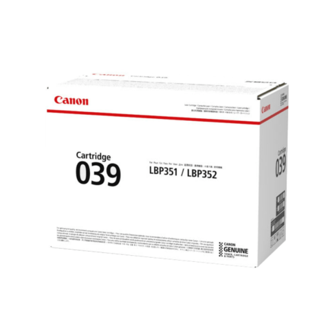 Canon CART 039 | 039H TONER FOR LBP-351X LBP352X PRINTER - Zapcart Technology Qatar
