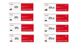Canon Cart 075 / 075H High-Capacity Toner Cartridge (For LBP646Cdw/LBP647Cdw/MF662Cdw/ MF664Cdw/ MF667Cx) - Zapcart Technology Qatar