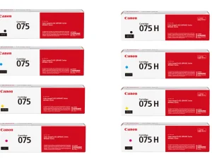 Canon Cart 075 / 075H High-Capacity Toner Cartridge (For LBP646Cdw/LBP647Cdw/MF662Cdw/ MF664Cdw/ MF667Cx) - Zapcart Technology Qatar