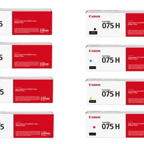 Canon Cart 075 / 075H High-Capacity Toner Cartridge (For LBP646Cdw/LBP647Cdw/MF662Cdw/ MF664Cdw/ MF667Cx) - Zapcart Technology Qatar