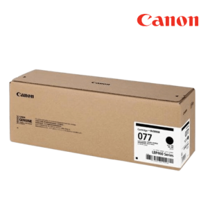 Canon CART 077 / CART 077L Black Toner (For LBP468x) - Zapcart Technology Qatar