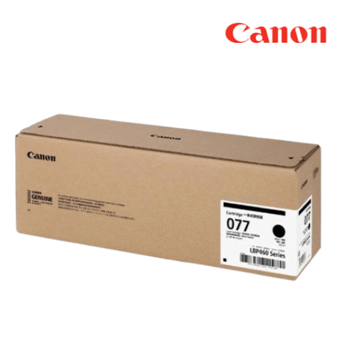 Canon CART 077 / CART 077L Black Toner (For LBP468x) - Zapcart Technology Qatar