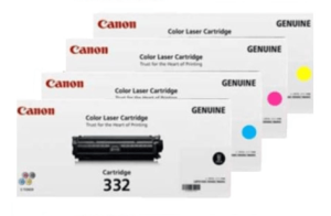 CANON CART 332 BLACK / C / M / Y / CART 332 II BLACK TONER For LBP-7780Cx - Zapcart Technology Qatar