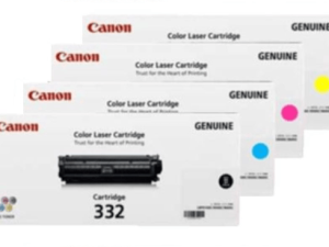 CANON CART 332 BLACK / C / M / Y / CART 332 II BLACK TONER For LBP-7780Cx - Zapcart Technology Qatar