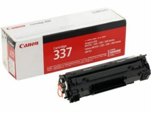 CANON CART 337 Genuine Original Toner - Zapcart Technology Qatar